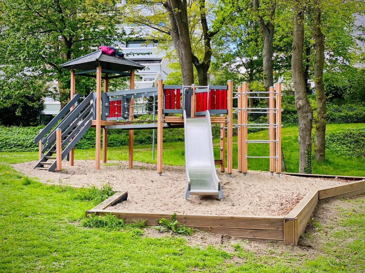 זירקסדורף Fewo Panoramadeck Familien-Strandnah-Garten-Hunde-Sport-Und Schwimmbadnah-Hansapark מראה חיצוני תמונה