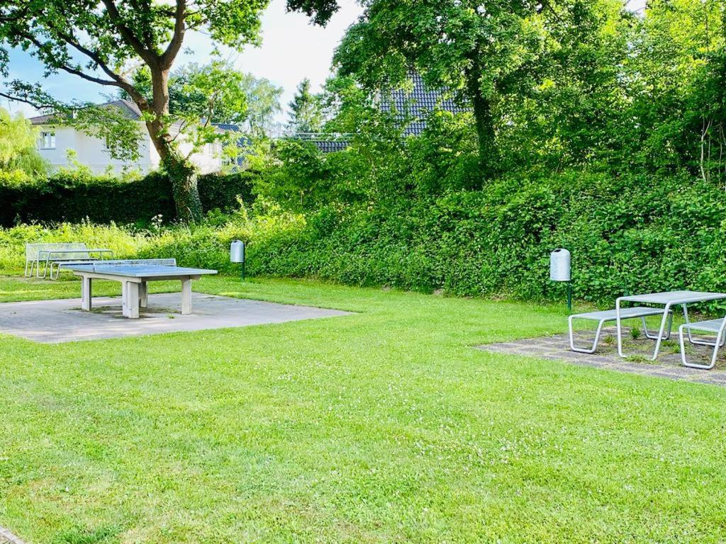 זירקסדורף Fewo Panoramadeck Familien-Strandnah-Garten-Hunde-Sport-Und Schwimmbadnah-Hansapark מראה חיצוני תמונה