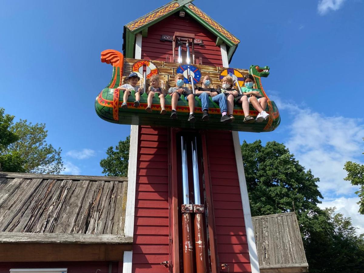 זירקסדורף Fewo Panoramadeck Familien-Strandnah-Garten-Hunde-Sport-Und Schwimmbadnah-Hansapark מראה חיצוני תמונה
